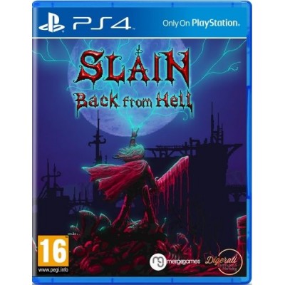 Slain: Black From Hell [PS4, английская версия]